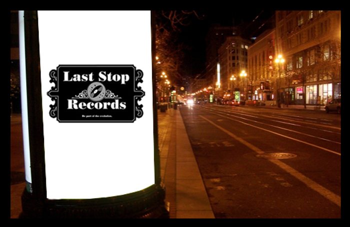 Last Stop Records Web Site